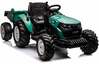 Akuga traktor Lean Cars HC-306, 24V, tume roheline