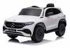 Laste elektriauto Ramiz Mercedes Benz EQA 250, valge