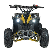 Bensiinimootoriga laste ATV Ramiz Renegade HighPer 110CC, kollane