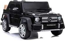 Elektriauto Lean Cars Mercedes A100, must lakitud