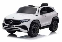 Laste elektriauto Ramiz Mercedes Benz EQA 250, valge