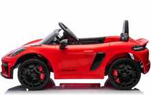 Laste elektriauto Ramiz Porsche 718 MP4, punane