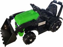 Elektriline laste traktor Lean Cars, roheline