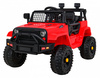 Laste elektriauto Ramiz Jeep Dark Night, punane