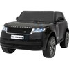 Laste elektriauto Ramiz Range Rover, must
