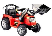 Laste elektriline traktor Lean Cars ZP1005, punane