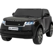 Laste elektriauto Ramiz Range Rover, must