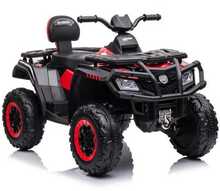 Elektriline laste ATV Lean Cars S615, punane
