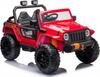 Kahene laste elektriauto Lean Toys XB-1118, punane