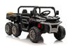 Kahekohaline laste elektriauto Lean Toys XMX623B 24V, must