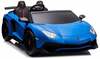 Elektriauto Lean Cars Lamborghini XXL A8803, sinine