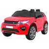 Laste elektriauto Land Rover Discovery, punane