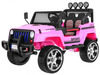Laste elektriauto Ramiz Raptor DRIFTER 4x4, roosa