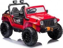 Kahene laste elektriauto Lean Toys XB-1118, punane