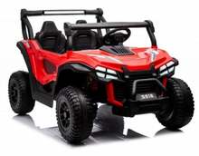 Kahekohaline laste elektriauto Lean Cars S618 4x4, punane