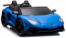 Elektriauto Lean Cars Lamborghini XXL A8803, sinine