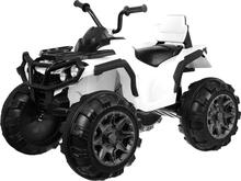Laste elektriline ATV Ramiz, valge