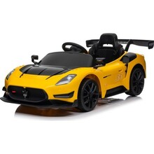 Laste elektriauto Ramiz Maserati MC20 GT2, kollane