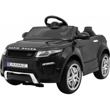 Laste elektriauto Ramiz Rapid Racer, must