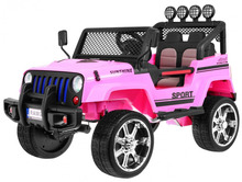 Laste elektriauto Ramiz Raptor DRIFTER 4x4, roosa