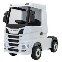 Laste elektriauto Ramiz Scania R-SERIE, valge