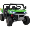 Kaheistmeline laste elektriauto Ramiz Speed 900, roheline