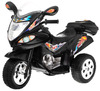 Laste elektrimootorratas Ramiz BJX-088, must