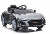 Laste elektriauto Lean Cars Audi R8 Lift A300, hõbe