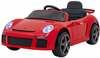 Laste elektriauto Ramiz RUF CTR3, punane