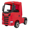 Laste elektriauto Ramiz Scania R-SERIE, punane