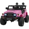 Laste elektriauto Ramiz Toyota FJ Cruiser, roosa