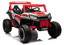 Akuga Buggy Lean Cars NEL-913, punane, 4x4, 24V