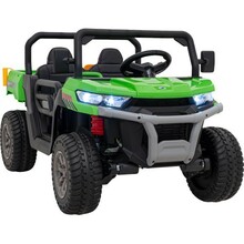 Kaheistmeline laste elektriauto Ramiz Speed 900, roheline