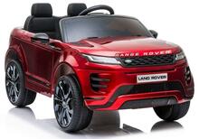 Kahekohaline laste elektriauto Lean Toys Range Rover Evoque, punane
