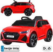 Laste elektriauto Audi RS 6, punane