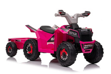 Laste elektriline ATV Lean Cars XMX630T, roosa