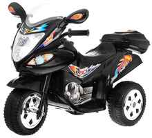 Laste elektrimootorratas Ramiz BJX-088, must