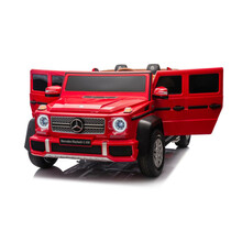 Laste elektriauto Ramiz Mercedes Benz Maybach G650 Strong, punane