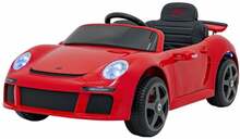 Laste elektriauto Ramiz RUF CTR3, punane