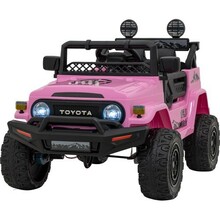 Laste elektriauto Ramiz Toyota FJ Cruiser, roosa