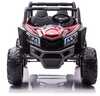 Elektriline maastur Lean Cars UTV-MX, punane
