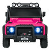 Elektriauto Ramiz Land Rover Defender 110 SVX Concept, roosa