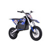 Laste elektriline mootorratas Ramiz Pit Bike, sinine