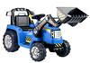 Laste elektriline traktor Lean Cars ZP1005, sinine