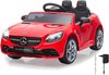 Laste elektriauto Jamara Mercedes-Benz SLC, punane
