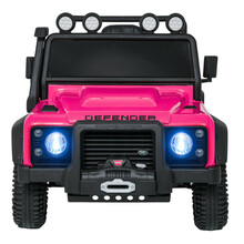 Elektriauto Ramiz Land Rover Defender 110 SVX Concept, roosa