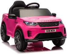 Laste elektriauto Lean Cars Land Rover Discovery DLS-K06, roosa