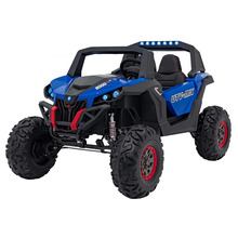 Laste elektriline bagiauto Ramiz Buggy UTV-MX 2000N, sinine