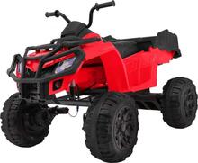 Laste elektriline ATV Ramiz All-terrain 4x4, punane
