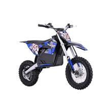 Laste elektriline mootorratas Ramiz Pit Bike, sinine